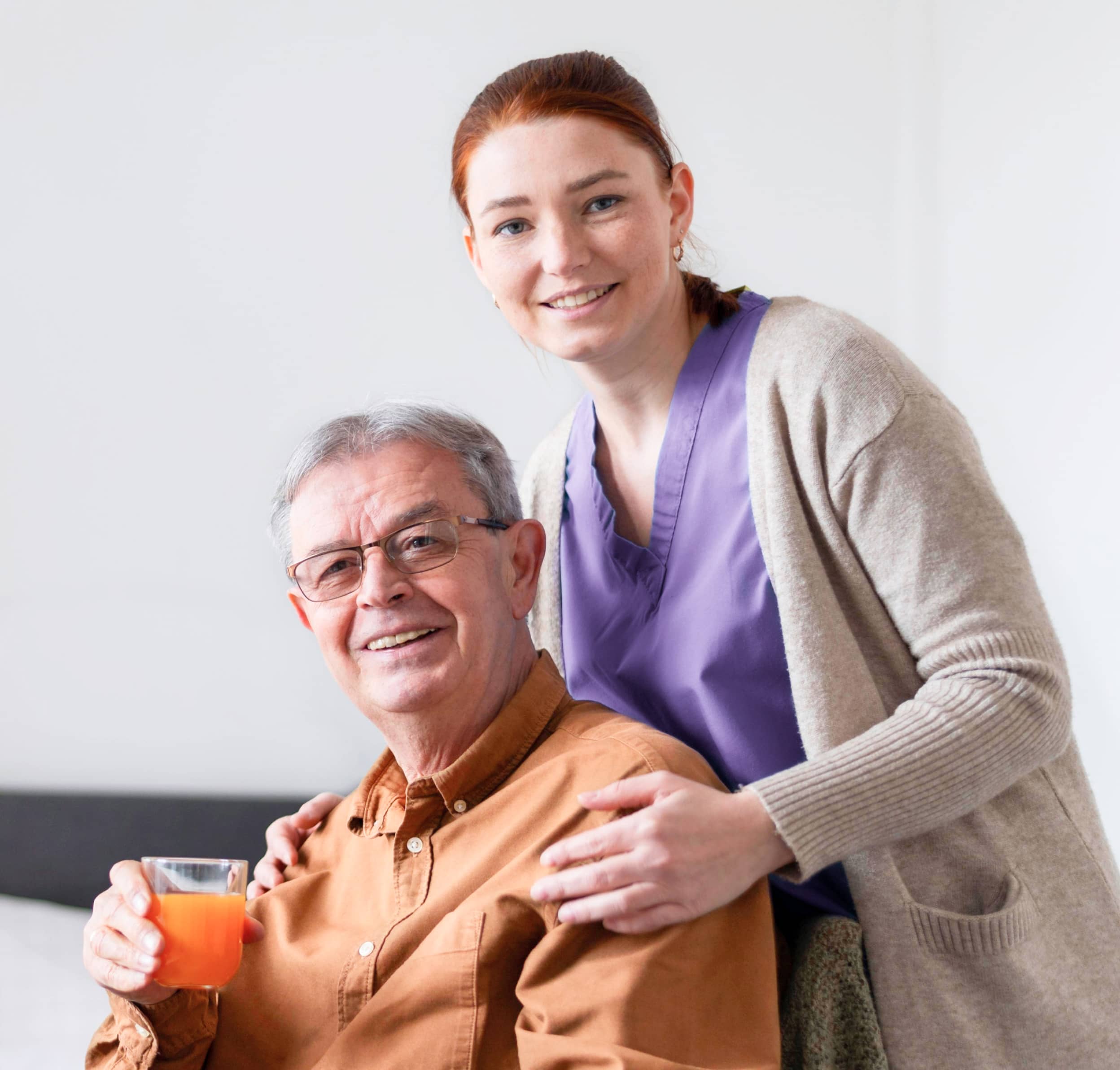 Care And Compassion Are Provided In Elderly Care - ElderlyCare X Webflow Template